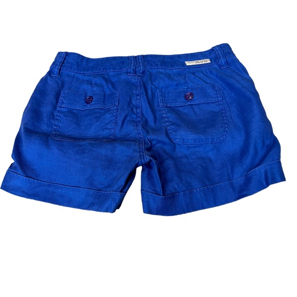 LEVEL 99 linen blend shorts - Picture 3 of 5